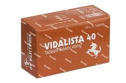 Дженерик Сиалис 40 мг(Vidalista 40 mg)